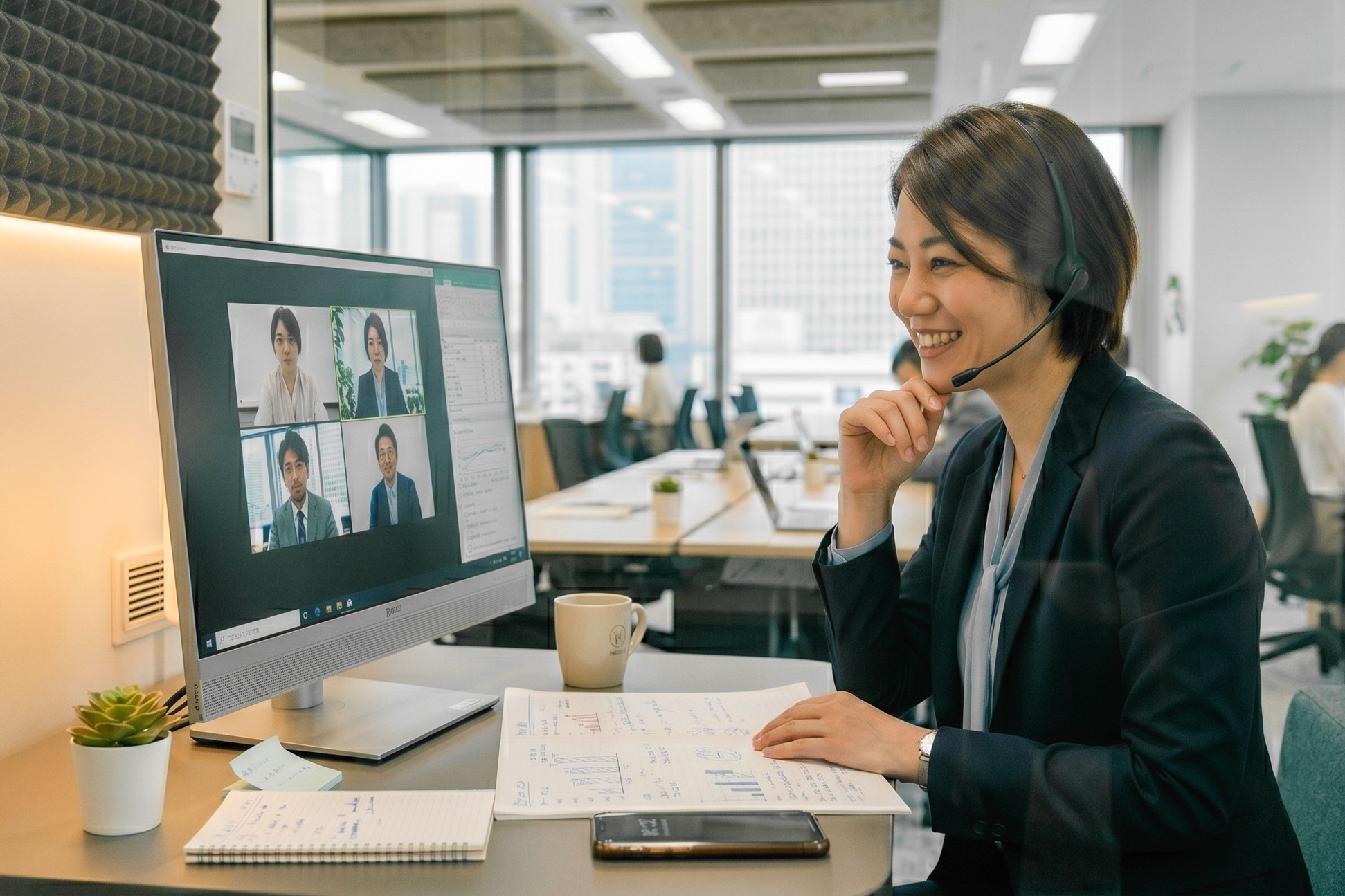 貴社の強みを生かします