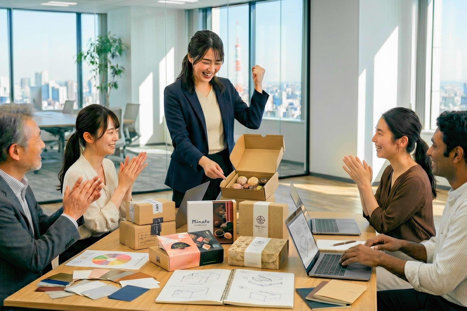 事業の成長を加速させます
